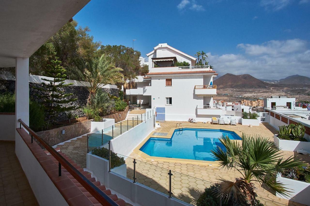 Ferienwohnung Amazing Sea Views In Cactus Blanco Los Cristianos  Exterior foto