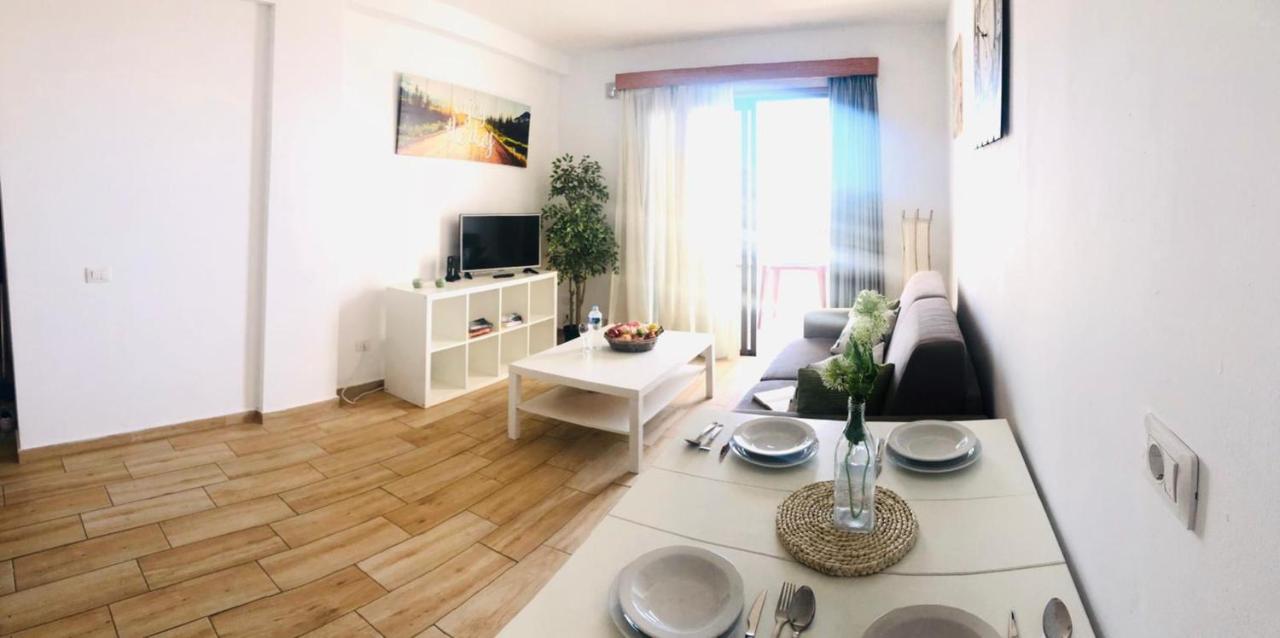 Ferienwohnung Amazing Sea Views In Cactus Blanco Los Cristianos  Exterior foto