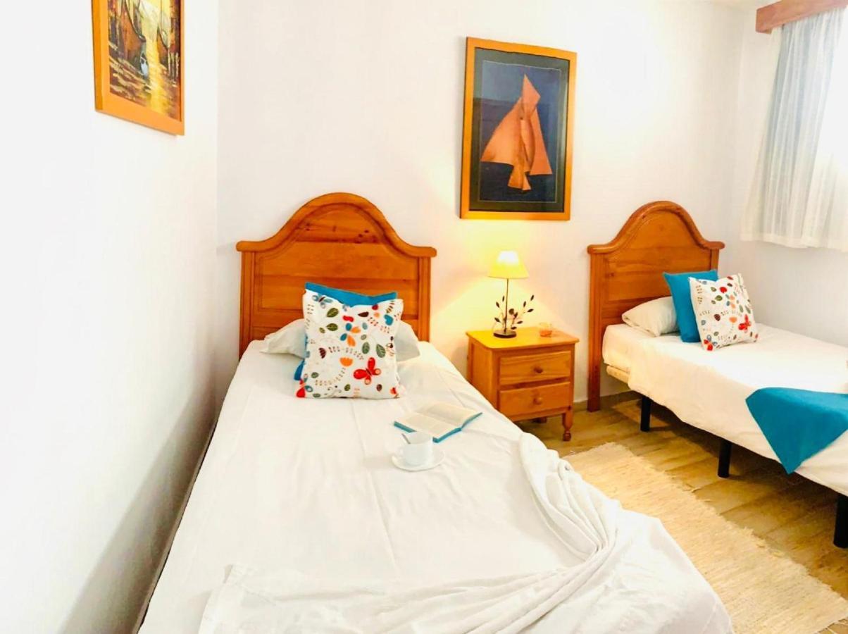 Ferienwohnung Amazing Sea Views In Cactus Blanco Los Cristianos  Exterior foto