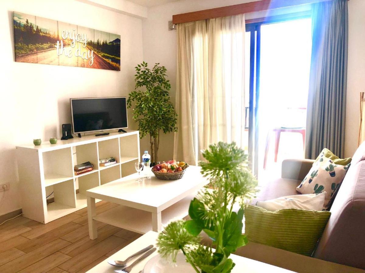 Ferienwohnung Amazing Sea Views In Cactus Blanco Los Cristianos  Exterior foto